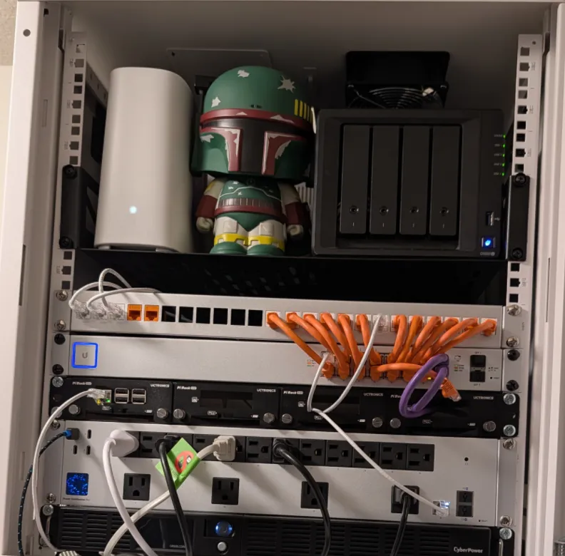 Rack, redacted